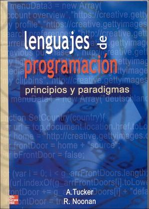 LENGUAJES DE PROGRAMACION PRINCIPIOS Y PARADIGMAS | 9788448139728 | TUCKER, A.