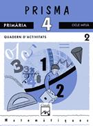 MATEMATIQUES PRISMA 4 EP QUADERN 2 | 9788421822531 | VARIS