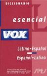 DICCIONARIO ESENCIAL LATINO-ESPAÑOL I VICE | 9788471539588 | AA.VV.