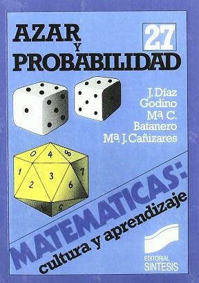 AZAR Y PROBABILIDAD | 9788477380252 | DIAZ GODINO, JUAN