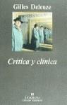 CRITICA Y CLINICA | 9788433905246 | DELEUZE, GILLES