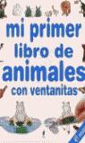 MI PRIMER LIBRO DE ANIMALES CON VENTANITAS | 9788427283671 | VARIS