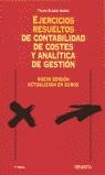 EJERCICIOS RESUELTOS DE CONTABILIDAD DE COSTES Y ANALITICA | 9788423418718 | BLANCO IBARRA, FELIPE