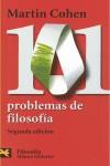 101 PROBLEMAS DE FILOSOFIA | 9788420668451 | COHEN, MARTIN