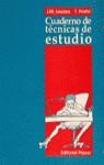 CUADERNO TECNICAS DE ESTUDIO | 9788435907101 | MONTAÑA LOUZAO, JOSE ; PRIETO, TERESA