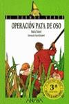 OPERACION PATA DE OSO (DUENDE VERDE) | 9788420729770 | PUNCEL, MARIA