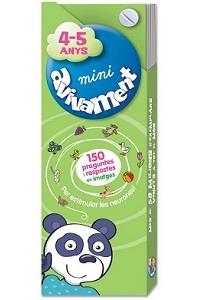 AVIVAMENT MINI 4,5 ANYS | 9789876373128 | LOS EDITORES DE PLAYBAC