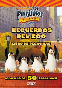 PINGÜINOS DE MADAGASCAR: RECUERDOS DEL ZOO LIBRO | 9788444165493 | DREAMWORKS ANIMATION SKG.