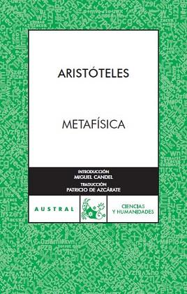 METAFISICA | 9788467023770 | ARISTOTELES