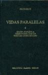 VIDAS PARALELAS II | 9788424917968 | PLUTARCO