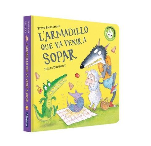 ARMADILLO QUE VA VENIR A SOPAR (L'OVELLETA QUE VA VENIR A SOPAR. LLIBRE DE CAR | 9788448867966 | SMALLMAN, STEVE