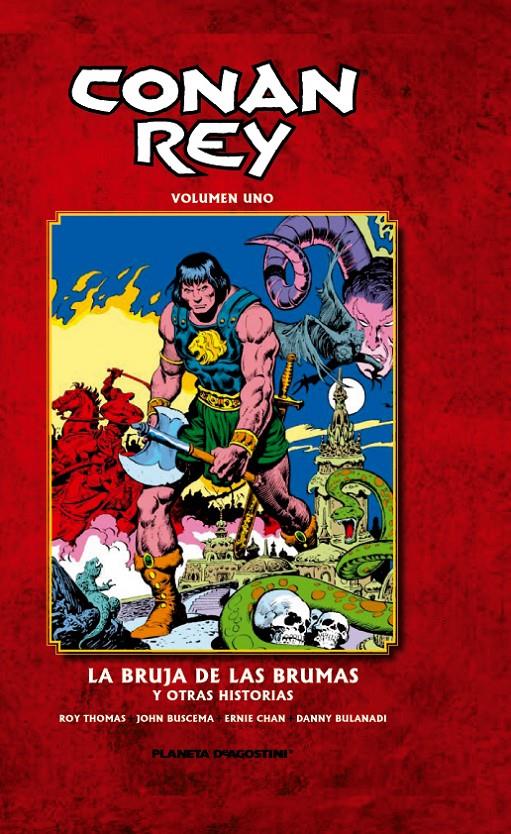 CONAN REY Nº1 | 9788468402642 | JOHN BUSCEMA/ROY THOMAS