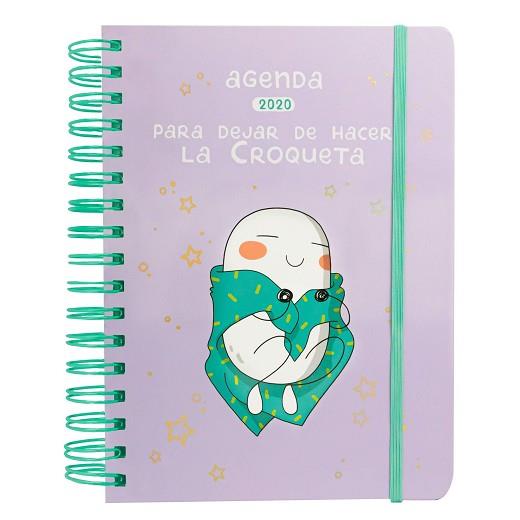 AGENDA ANUAL 2020 CROQUETA | 9788417166465 | CROQUETA Y EMPANADILLA