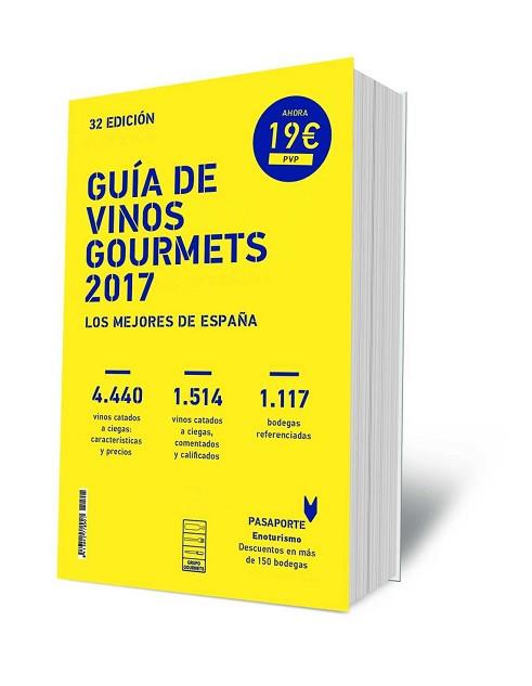 GUÍA DE VINOS GOURMETS 2017 | 9788495754714 | GRUPO GOURMETS