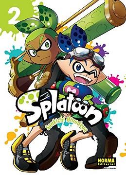 SPLATOON 2 | 9788467928365 | SANKICHI, HINODEYA