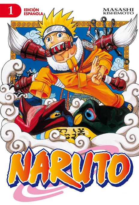 NARUTO Nº 01 | 9788415821816 | MASASHI KISHIMOTO