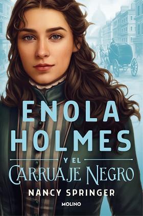 ENOLA HOLMES 1 - ENOLA HOLMES Y EL CARRUAJE NEGRO | 9788427224612 | SPRINGER, NANCY