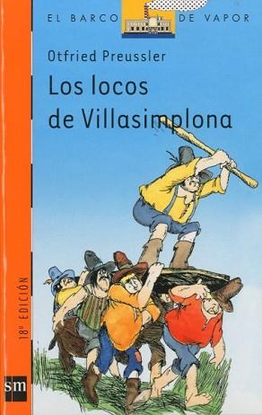 LOCOS DE VILLASIMPLONA, LOS (BVN) | 9788434824843 | PREUSSLER, OTFRIED