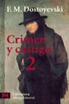 CRIMEN Y CASTIGO VOL.2 (LB) | 9788420634722 | DOSTOYEVSKI, F.M.