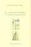 CAPITAN ETEREO Y OTROS ESCRITOS, EL | 9788489882171 | FULLER, R. BUCKMINSTER