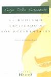 BUDISMO EXPLICADO A LOS OCCIDENTALES, EL | 9788483301616 | RIMPOTCHE, RINGU TULKU