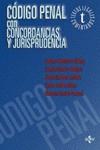 CODIGO PENAL CON CONCORDANCIAS Y JURISPRUDENCIA | 9788430938858 | GIMBERNAT ORDEIG, ENRIQUE