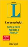 DICCIONARIO MODERNO ALEMAN ESPAÑOL Y VICEVERSA LANGENSCHEIDT | 9783468960543 | VVAA