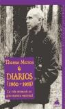 DIARIOS (1960-1968) LA VIDA INTIMA DE UN GRAN MAESTRO ESPIR | 9788495456533 | MERTON, THOMAS