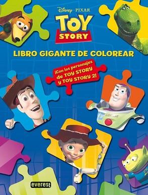 TOY STORY: LIBRO GIGANTE DE COLOREAR | 9788444164564 | AA.VV.