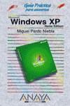 WINDOWS XP HOME CD GUIA PRACTICA PARA USUARIOS | 9788441513082 | PARDO NIEBLA, MIGUEL