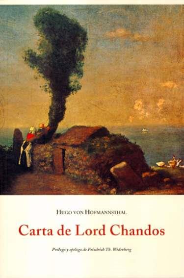 CARTA DE LORD CHANDOS | 9788497164382 | VON HOFMANNSTHAL, HUGO