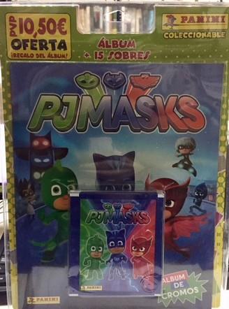 BLISTER 10 SOBRES PJ MASKS | 9788427870741 | AA.VV