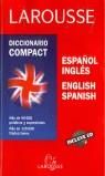 DICCIONARIO COMPACT ESPAÑOL INGLES / INGLES ESPAÑOL | 9788483324738