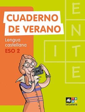 CUADERNO DE VERANO LENGUA CASTELLANA 2º ESO | 9788441219335 | TRASOBARES, MARIA JESÚS