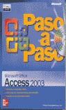 ACCESS 2003 MICROSOFT OFFICE PASO A PASO | 9788448140571 | ONLINE TRAINING SOLUTIONS N/A