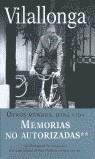 OTROS MUNDOS OTRA VIDA MEMORIAS NO AUTORIZADAS | 9788401377327 | VILALLONGA, JOSE LUIS DE