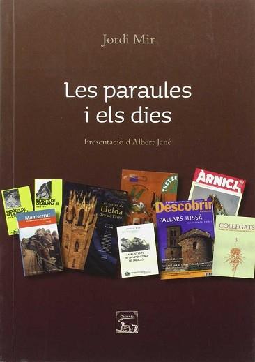 LES PARAULES I ELS DIES | 9788494419713 | MIR, JORDI