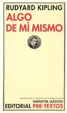 ALGO DE MI MISMO | 9788481912234 | KIPLING, RUDYARD