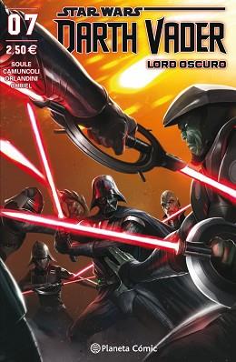 STAR WARS DARTH VADER LORD OSCURO Nº 07 | 9788491469070 | SOULE, CHARLES / CAMUNCOLI, GIUSEPPE