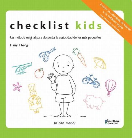 CHECKLIST KIDS | 9788492766840 | CHENG, HARRY