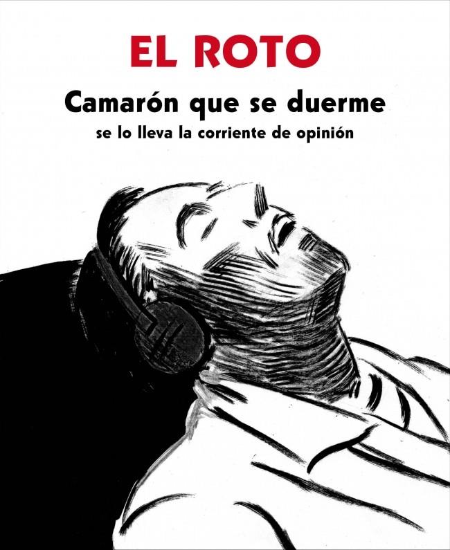 CAMARÓN QUE SE DUERME (SE LO LLEVA LA CORRIENTE DE OPINIÓN) | 9788439726128 | EL ROTO