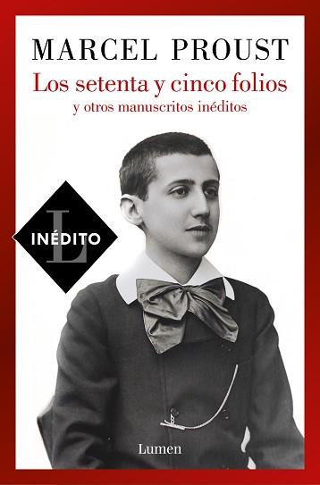 SETENTA Y CINCO FOLIOS Y OTROS MANUSCRITOS INÉDITOS | 9788426410801 | PROUST, MARCEL