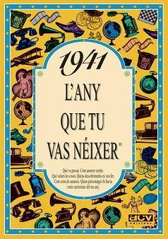 1941: L'ANY QUE TU VAS NEIXER (D04) | 9788488907264 | COLLADO BASCOMPTE, ROSA