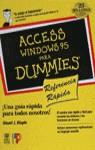 ACCESS WINDOWS 95 PARA DUMMIES R/R | 9788428323598 | STUPLE, STUART J.