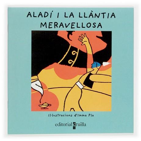 ALADI I LA LLANTIA MERAVELLOSA (VULL LLEGIR) | 9788466106207 | PLA, IMMA