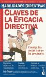 CLAVES DE LA EFICACIA DIRECTIVA | 9788483140864 | KEENAN, KATE