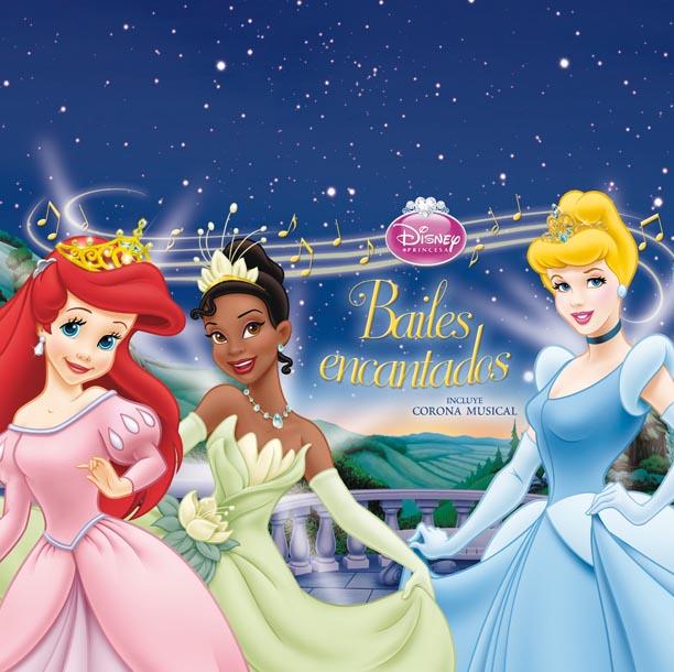 PRINCESAS DISNEY. BAILES ENCANTADOS | 9788444166339 | WALT DISNEY COMPANY