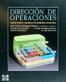 DIRECCION DE OPERACIONES ASPECTOS TACTICOS | 9788448118037 | DOMINGUEZ MACHUCA, JOSE ANTONIO