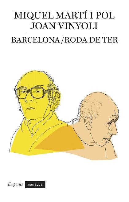 BARCELONA RODA DE TER | 9788475965963 | MARTI I POL, MIQUEL