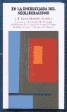 EN LA ENCRUCIJADA DEL NEOLIBERALISMO | 9788489743106 | GARCIA MENENDEZ, J.R. (COORD.)